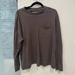 Abercrombie Men’s Soft A&F Long Sleeve